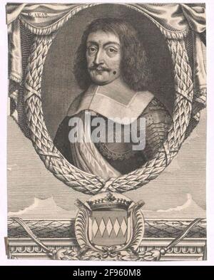 Senneterre, Duc de la Ferté-Senneterre, Henri de. Stockfoto