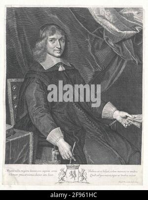 Fouquet, Nicolas Stecher: Rousselet, Gilles Stockfoto