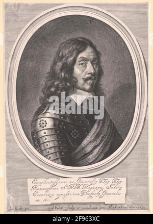 Hammerstein, Friedrich Christoph Freiherr. Stockfoto