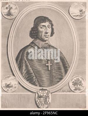 Gondrin Pardaillan, Louis Henri de. Stockfoto