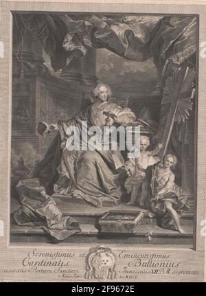 Der Turm der Auvergne de Bouillon, Emmanuel-Theodose von. Stockfoto