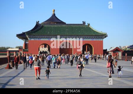 China, Peking / Peking, Tian Tan, Himmelstempel Stockfoto