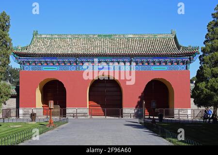 China, Peking / Peking, Tian Tan, Himmelstempel Stockfoto