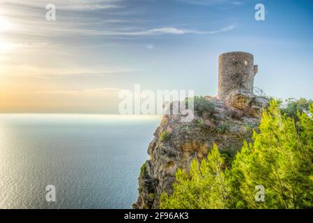 Torre del Verger, Mallorca, Spanien Stockfoto