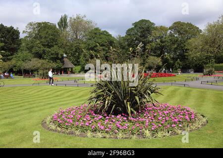 Irland, Dublin, St. Stephens Green Park Stockfoto