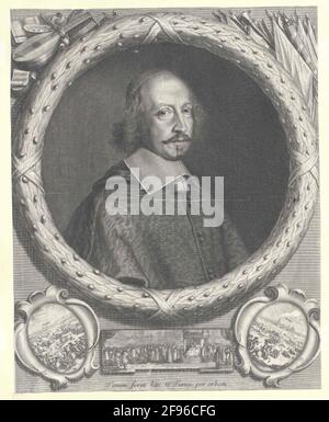 Mazarin, jules Kurbeln: Nanteuil, Robertstees: Nanteuil, Robert Stockfoto