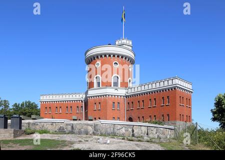 Schweden, Stockholm, Kastellholmen, Kastellet Stockholm Stockfoto