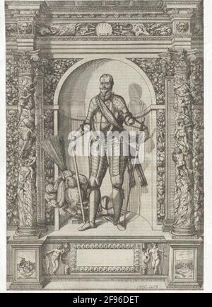 Moritz, Prinz von Oranien, Graf von Nassau. Stockfoto