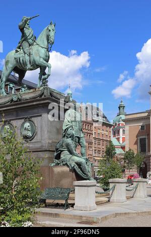 Schweden, Stockholm, Kungliga Operan (Königliches Opernhaus), Gustav-Adolfs-Platz Stockfoto