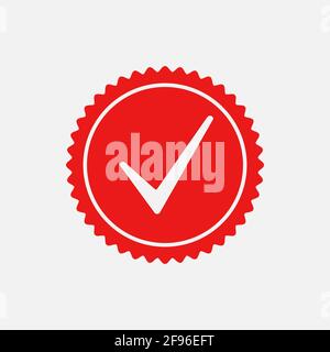 Markieren Sie Den Stempel 7 Stock Vektor