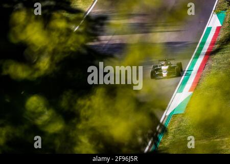 Imola, Italien 16/04/2021, 22 MALONEY Zane, R-ace GP, Aktion während der 1. Runde der Formel-Regional-Europameisterschaft 2021 von Alpine vom 16. Bis 18. April 2021 auf dem Autodromo Internazionale Enzo e Dino Ferrari, in Imola, Italien - Foto Florent Gooden / DPPI Stockfoto