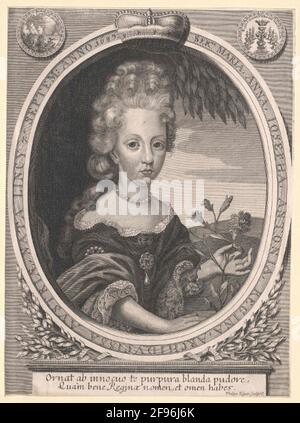 Marie Anna Josefa, Erzherzogin von Österreich. Stockfoto