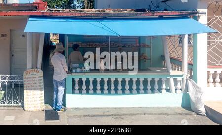 Tägliches Leben in Kuba, Jahr 2016 Stockfoto