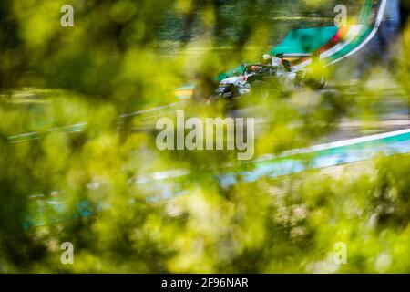 Imola, Italien 16/04/2021, 22 MALONEY Zane, R-ace GP, Aktion während der 1. Runde der Formel-Regional-Europameisterschaft 2021 von Alpine vom 16. Bis 18. April 2021 auf dem Autodromo Internazionale Enzo e Dino Ferrari, in Imola, Italien - Foto Florent Gooden / DPPI Stockfoto