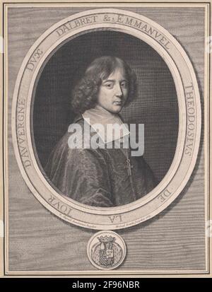 Der Turm der Auvergne de Bouillon, Emmanuel-Theodose von Stecher: Natalis, Michelfakischer RestsTehungsort: Stockfoto