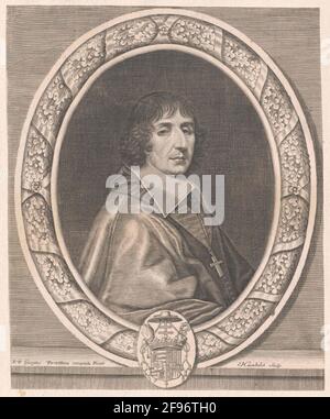 Gondrin Pardaillan, Louis Henri de. Stockfoto