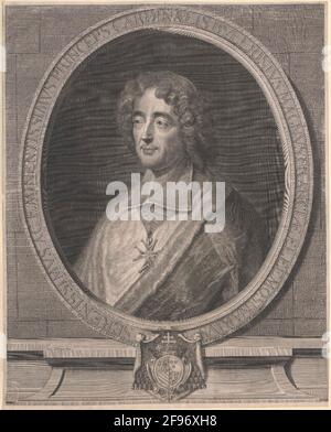 Der Turm der Auvergne de Bouillon, Emmanuel-Theodose von. Stockfoto