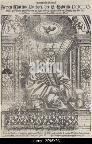 Luther, Martin . Stockfoto