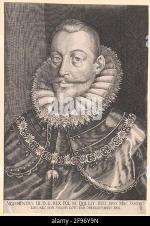 Sigismund III., König von Polen. Stockfoto