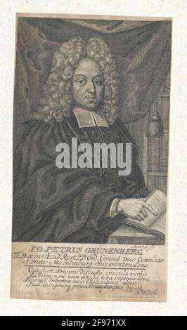 Greenberg, Johann Peter. Stockfoto