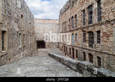 Schloss Morro in Havanna, Kuba Stockfoto