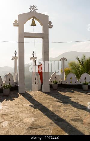 Sri Dalada Maligawa, der Tempel des Heiligen Zahns Stockfoto