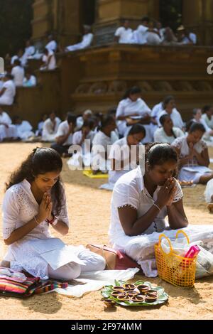 Kelaniya Tempel Stockfoto