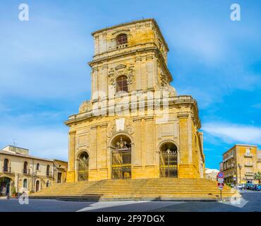 Santa Maria della Visitazione Kathedrale in Enna, Sizilien, Italien Stockfoto