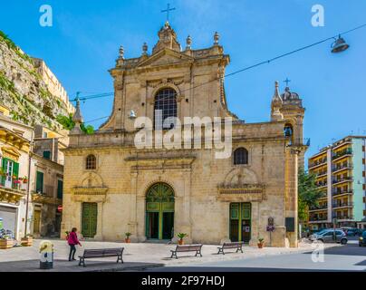 Chiesa di Santa Maria di Betlem in Modica, Sizilien, Italien Stockfoto