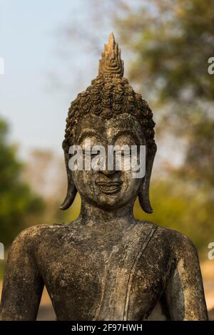 Thailand, Sukothai, Wat Phra Phai Luang Tempel Stockfoto