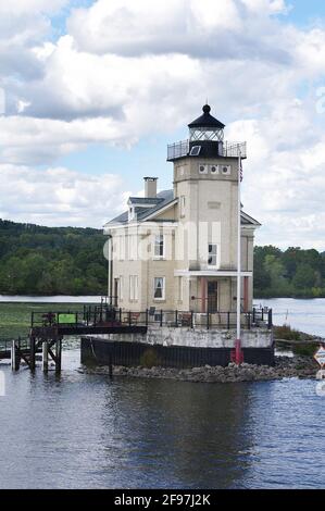 Szenen entlang des Hudson River in und um Kingston , New York.USA Stockfoto