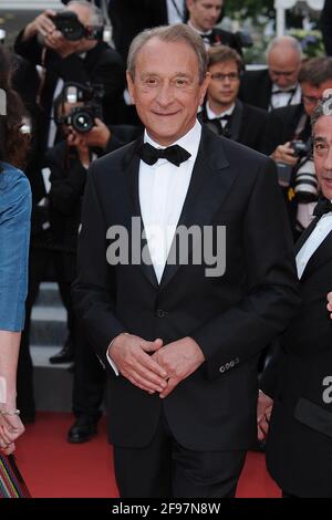 Cannes, Frankreich. 13. Mai 2011 Premiere des Films Habemus Papam während der 64. Filmfestspiele von Cannes Stockfoto