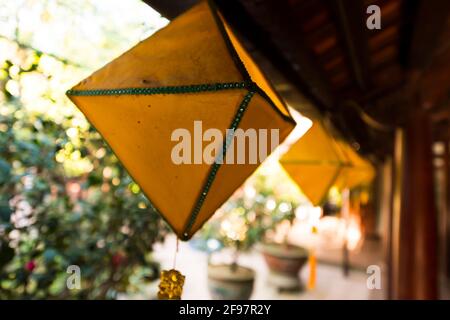 Vietnam, Hue, Chua Tu Hieu Pagode Stockfoto