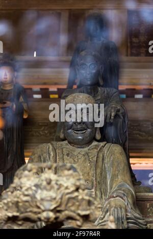 Vietnam, Tay, Tay Phuong Pagode, Statuen, Stockfoto