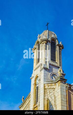 iglesia parroquial de santa lucia in Santander, Spanien Stockfoto