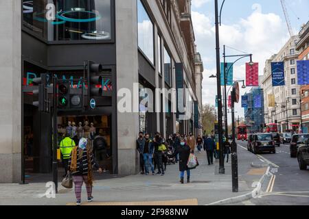 Primark Oxford Street Stockfoto