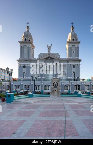 Catedral Basílica de Nuestra Señora de la Asunción in Santiago de Cuba, Kuba Stockfoto