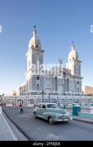 Catedral Basílica de Nuestra Señora de la Asunción in Santiago de Cuba, Kuba Stockfoto