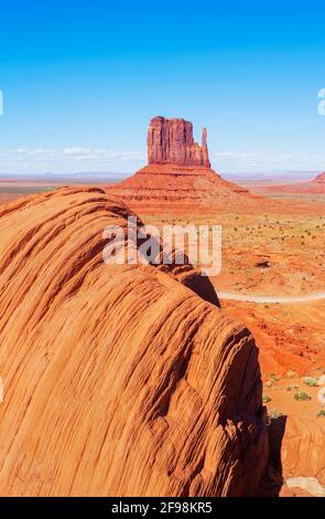 Monument Valley, Arizona, USA, Stockfoto