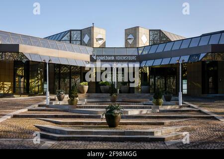 Dortmund, Nordrhein-Westfalen, Deutschland - Hohensyburg Casino. Stockfoto