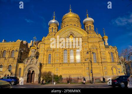 Eine weitere schöne Kirche in Russland. Kirche der Himmelfahrt Mariens (Zerkows Uspenija Presvyatoj Bogoroditsy) 1935 schlossen die Sowjets die Kirche Stockfoto