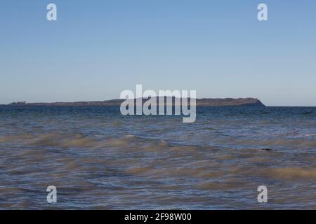 Hiddensee Insel aus Rügen, Deutschland Stockfoto