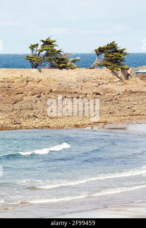 Saint Briac sur Mer - Bretagne, Ille-et-Vilaine, Frankreich Stockfoto