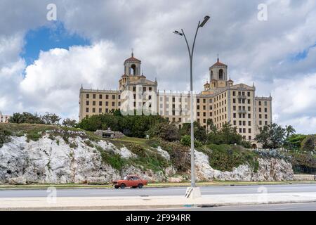 Hotel Nacional de Cuba, Provinz Havanna, Bezirk Vedado, Kuba Stockfoto