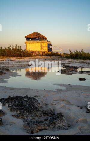 Playa Girón, ein Ort in der Schweinebucht, Provinz Matanzas, Kuba Stockfoto