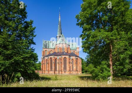 Doberan, ehemaliges Zisterzienserkloster, Bad Doberan, Mecklenburg-Vorpommern, Deutschland, Europa Stockfoto