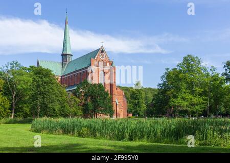 Doberan, ehemaliges Zisterzienserkloster, Bad Doberan, Mecklenburg-Vorpommern, Deutschland, Europa Stockfoto