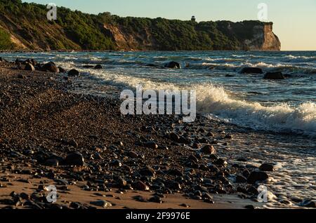 Küsteneindruck, Vitt, Kap Arkona, Rügen Stockfoto