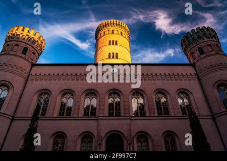 Jagdhütte Granitz, Binz, Rügen Stockfoto