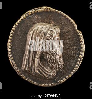 Euklid [Vorderseite], 16. Jahrhundert. Wahrscheinlich Italienisch. Stockfoto